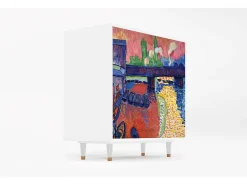 Aparador - 94x96x48 cm - BS3 - Charing Cross Bridge, Blanco