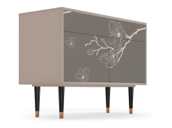 Aparador - 115x85x48 cm - BS4 - Cherry Blossom, Latte