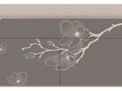 Aparador - 115x85x48 cm - BS4 - Cherry Blossom, Latte
