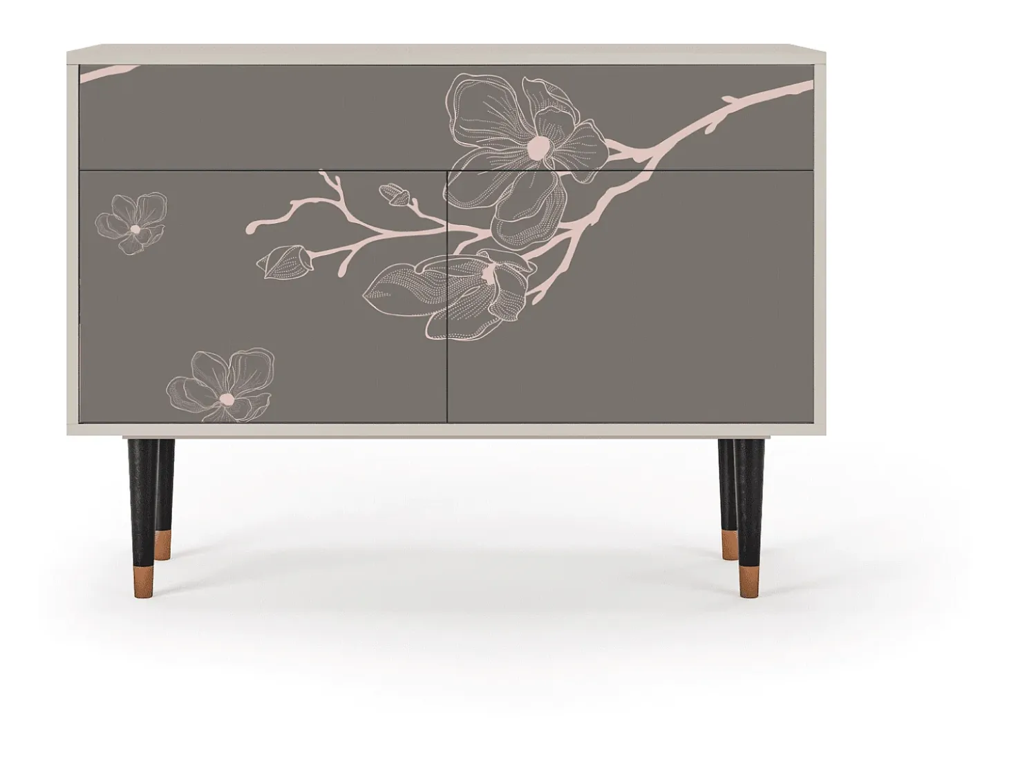 Aparador - 115x85x48 cm - BS4 - Cherry Blossom, Arena
