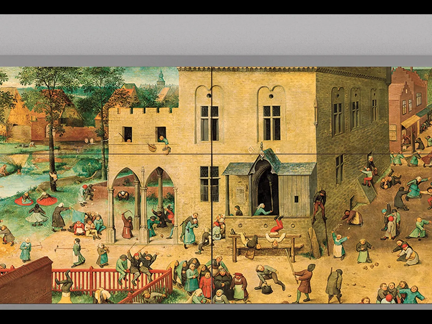 Aparador - 115x85x48 cm - BS4 - Children Games, Gris
