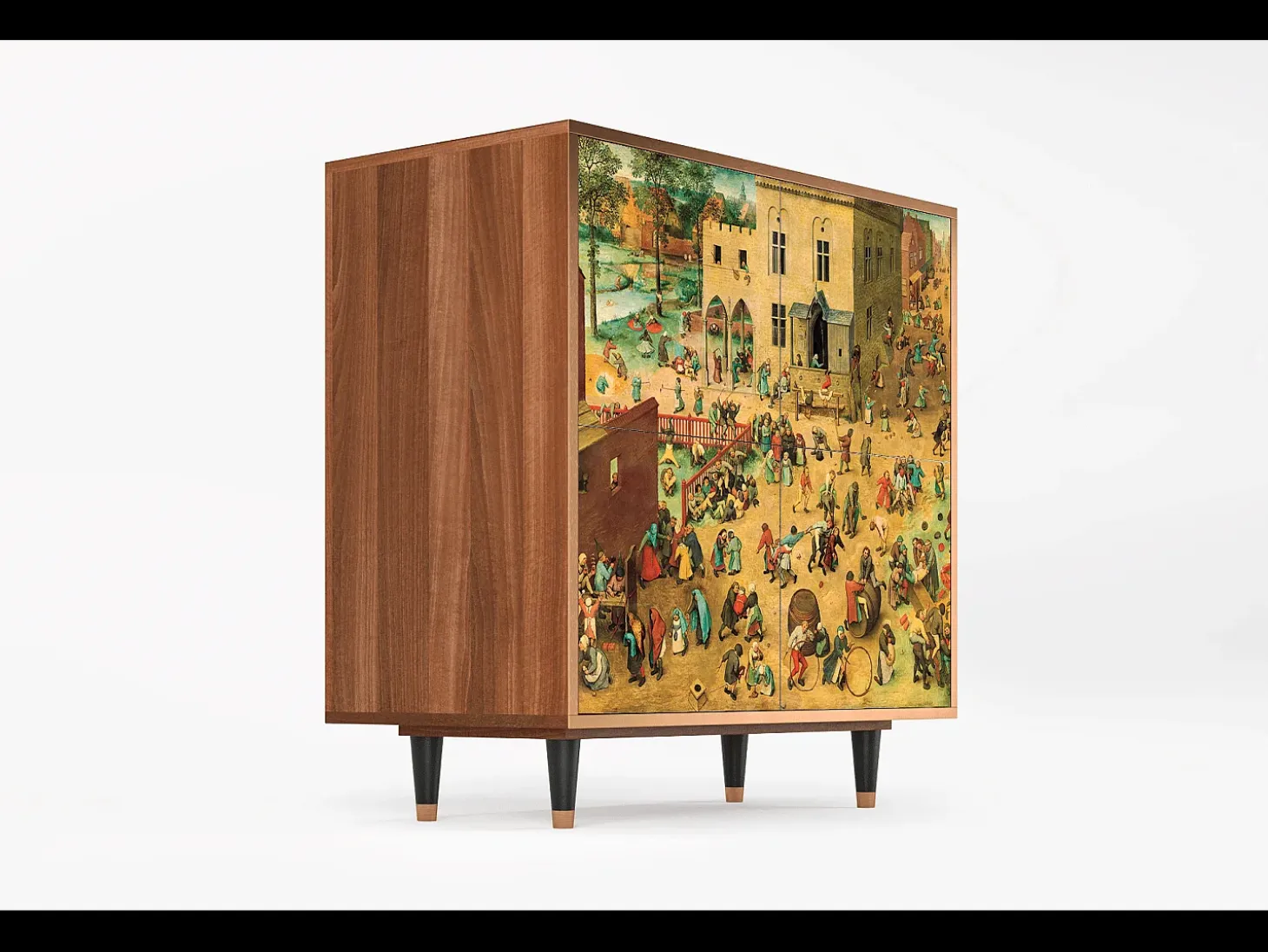 Aparador - 94x96x48 cm - BS3 - Children Games, Nogal