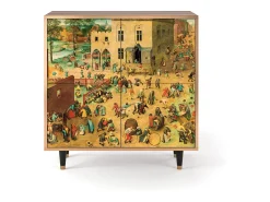 Aparador - 94x96x48 cm - BS3 - Children Games, Nogal