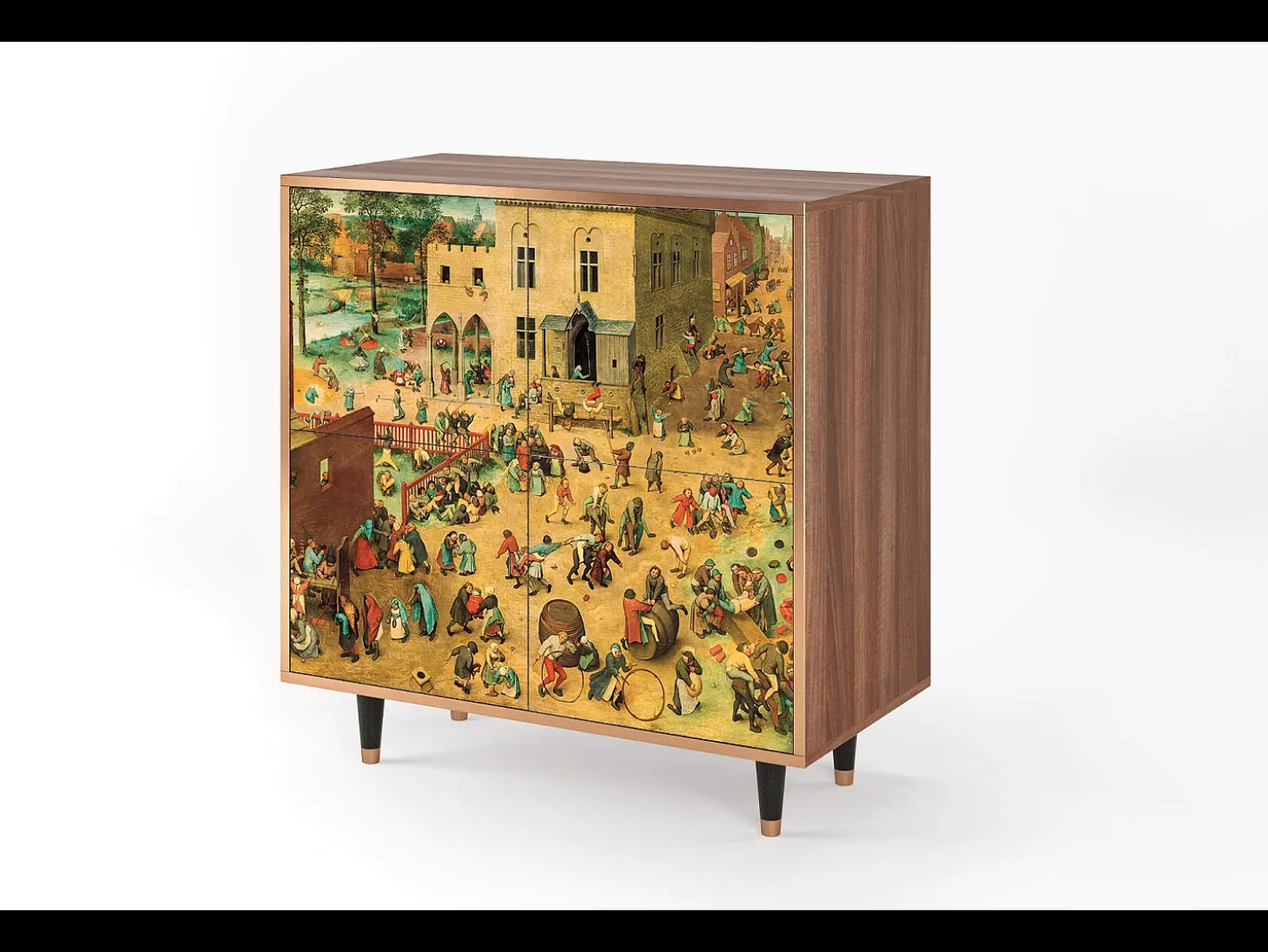 Aparador - 94x96x48 cm - BS3 - Children Games, Nogal