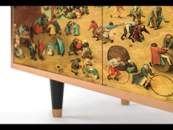 Aparador - 94x96x48 cm - BS3 - Children Games, Nogal