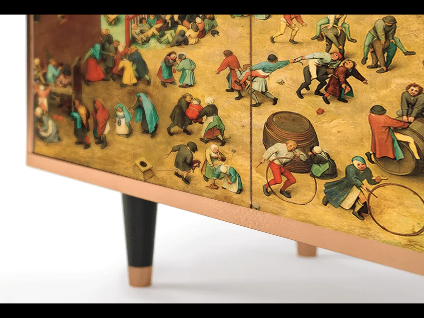 Aparador - 94x96x48 cm - BS3 - Children Games, Nogal