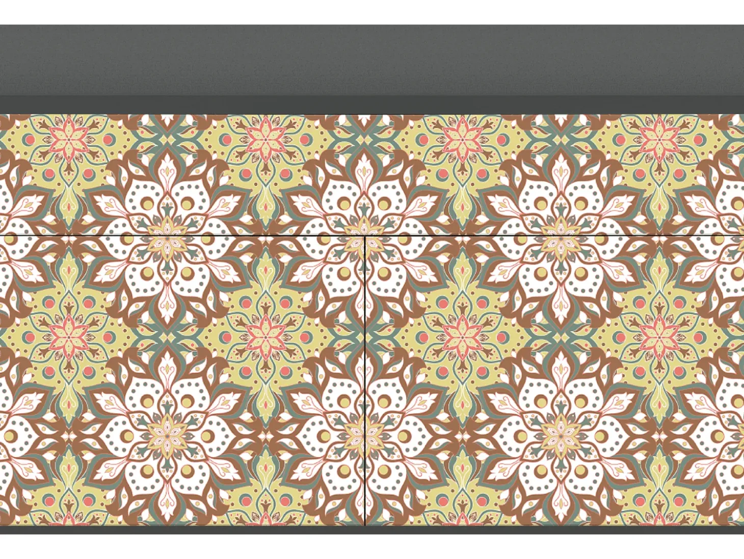 Aparador - 115x85x48 cm - BS4 - Chinese Tea, Antracita