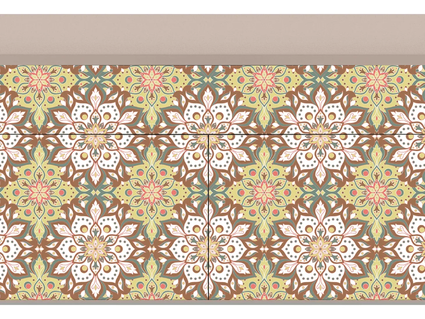 Aparador - 115x85x48 cm - BS4 - Chinese Tea, Latte