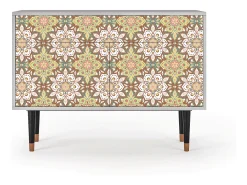 Aparador - 115x85x48 cm - BS4 - Chinese Tea, Gris