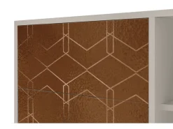 Aparador - 125x98x48 cm - BS2 - Chocolate Bar, Arena