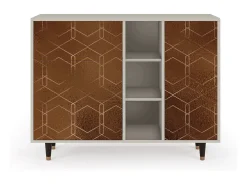 Aparador - 125x98x48 cm - BS2 - Chocolate Bar, Arena