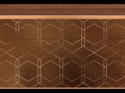 Aparador - 115x85x48 cm - BS4 - Chocolate Bar, Nogal