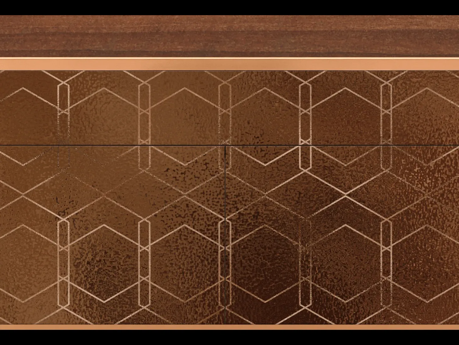 Aparador - 115x85x48 cm - BS4 - Chocolate Bar, Nogal