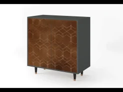 Aparador - 94x96x48 cm - BS3 - Chocolate Bar, Antracita