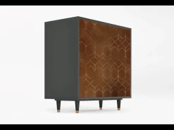 Aparador - 94x96x48 cm - BS3 - Chocolate Bar, Antracita