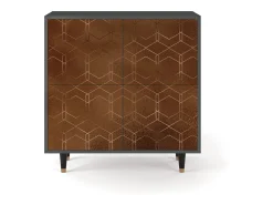 Aparador - 94x96x48 cm - BS3 - Chocolate Bar, Antracita