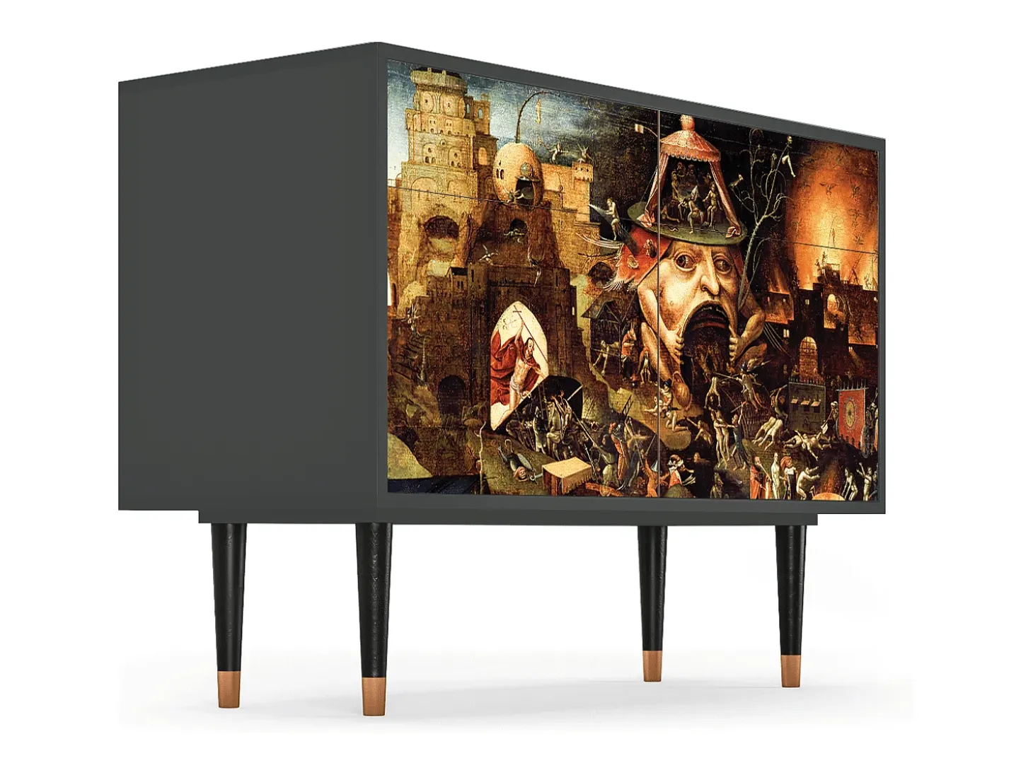 Aparador - 115x85x48 cm - BS4 - Christ in Limbo, Antracita