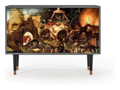 Aparador - 115x85x48 cm - BS4 - Christ in Limbo, Antracita