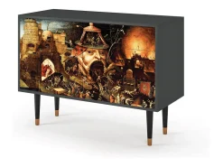 Aparador - 115x85x48 cm - BS4 - Christ in Limbo, Antracita