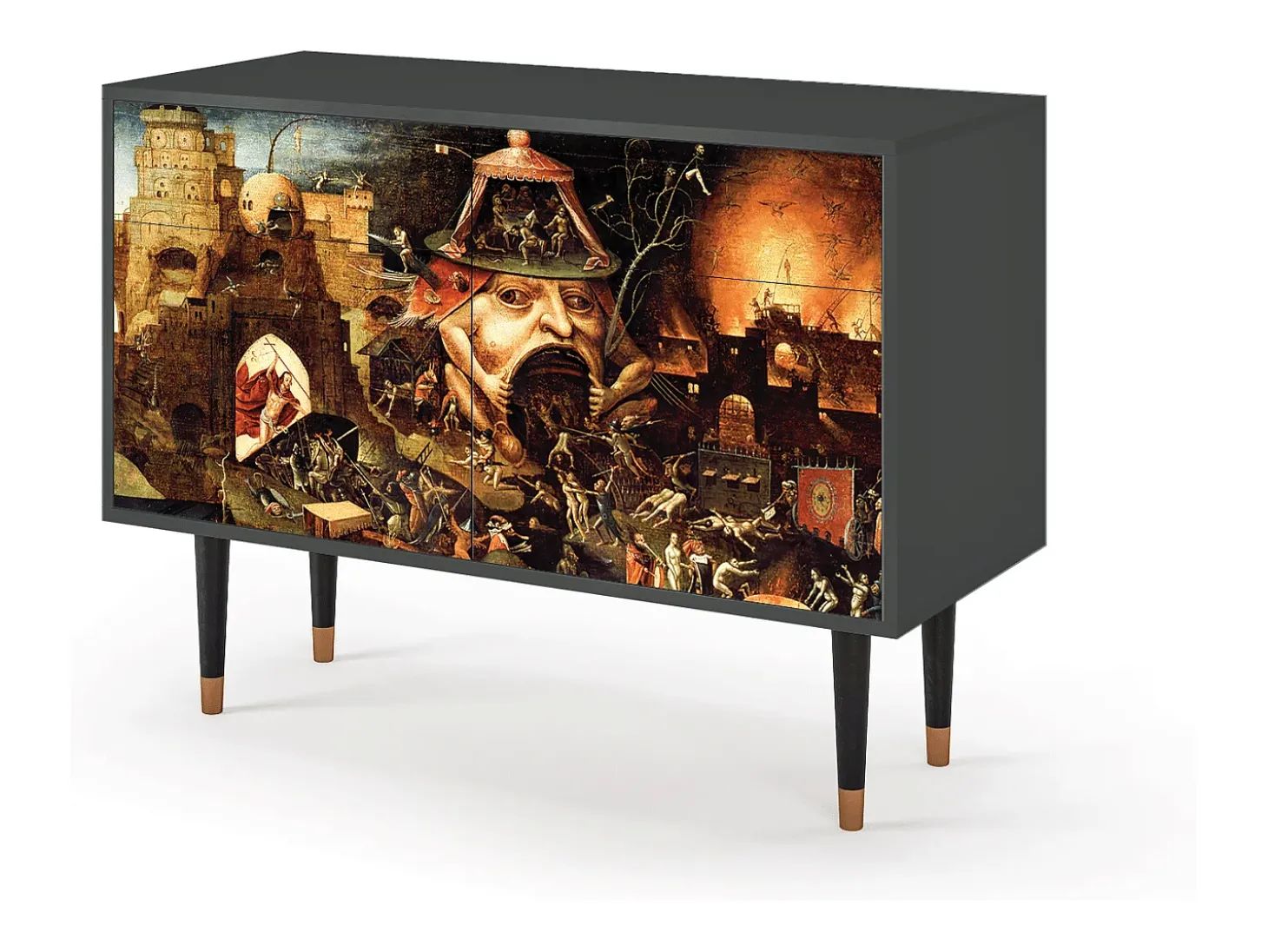 Aparador - 115x85x48 cm - BS4 - Christ in Limbo, Antracita