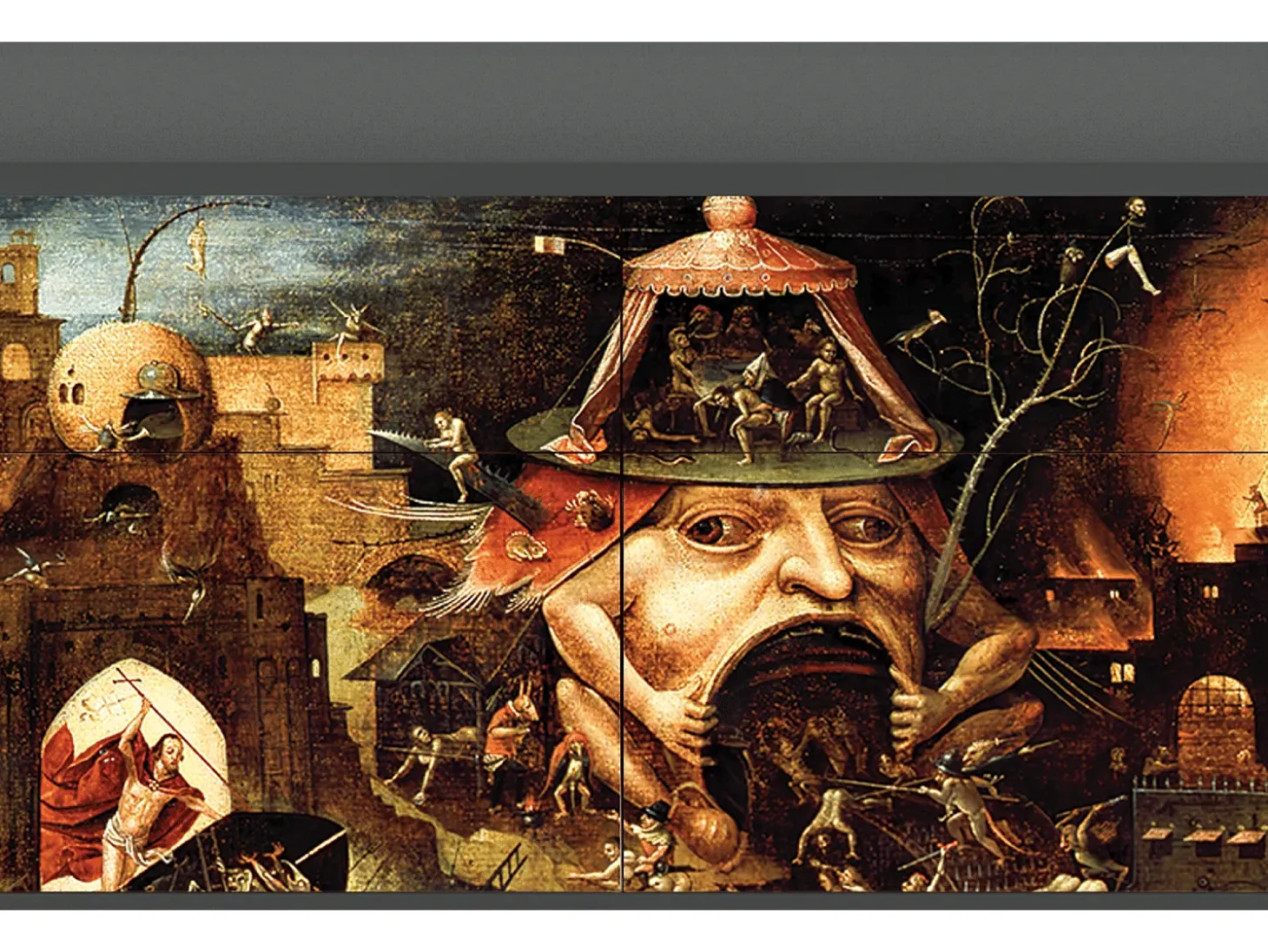 Aparador - 115x85x48 cm - BS4 - Christ in Limbo, Antracita