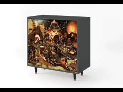 Aparador - 94x96x48 cm - BS3 - Christ in Limbo, Antracita