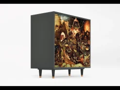 Aparador - 94x96x48 cm - BS3 - Christ in Limbo, Antracita