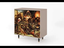 Aparador - 94x96x48 cm - BS3 - Christ in Limbo, Latte