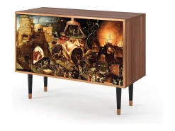 Aparador - 115x85x48 cm - BS4 - Christ in Limbo, Nogal