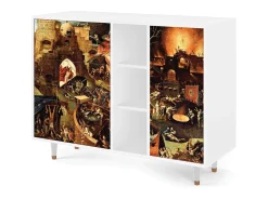 Aparador - 125x98x48 cm - BS2 - Christ in Limbo, Blanco