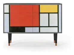 Aparador - 115x85x48 cm - BS4 - Composition, Antracita
