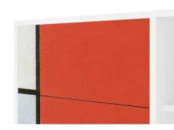 Aparador - 125x98x48 cm - BS2 - Composition, Blanco