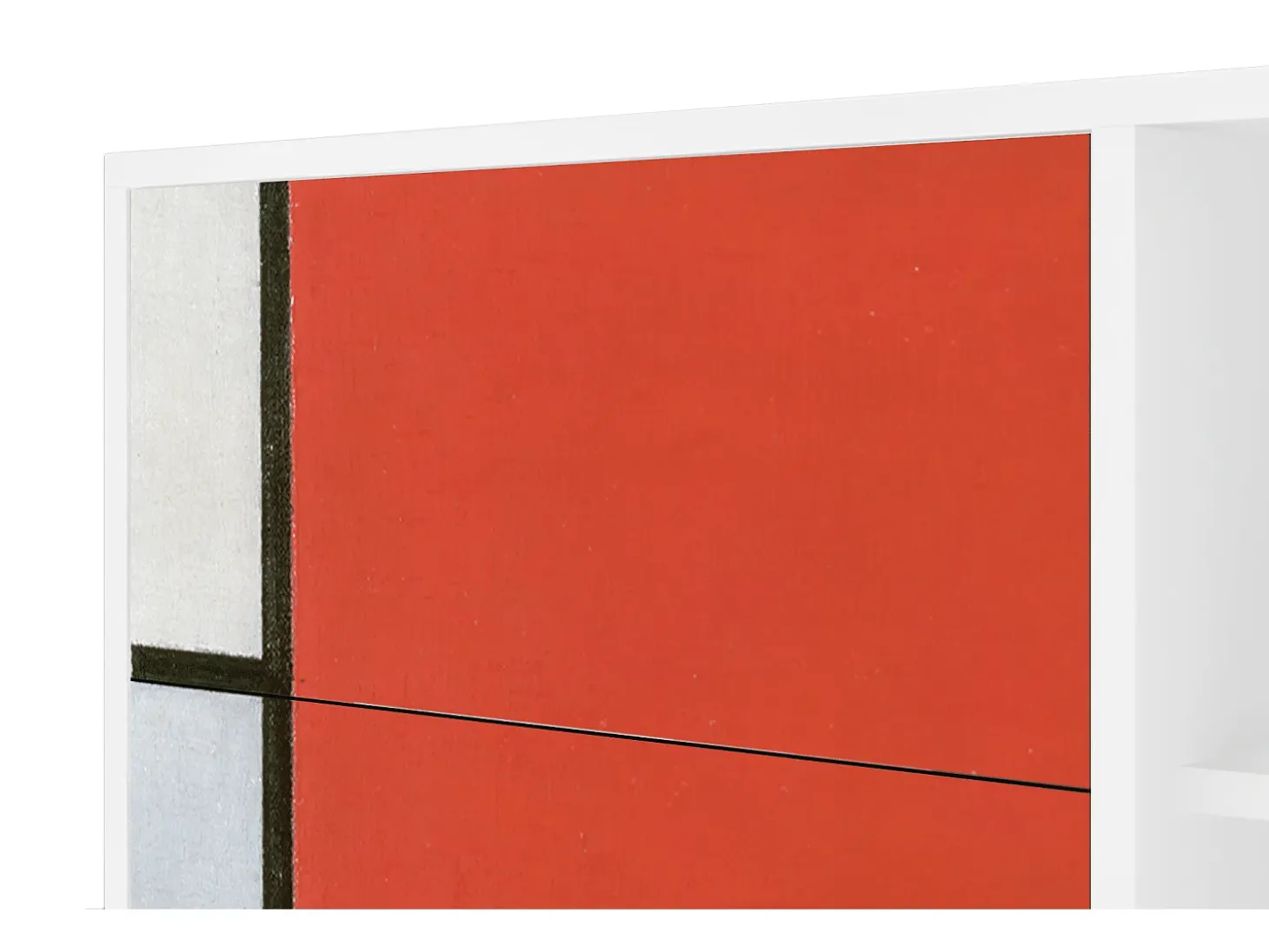 Aparador - 125x98x48 cm - BS2 - Composition, Blanco