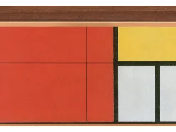 Aparador - 115x85x48 cm - BS4 - Composition, Nogal