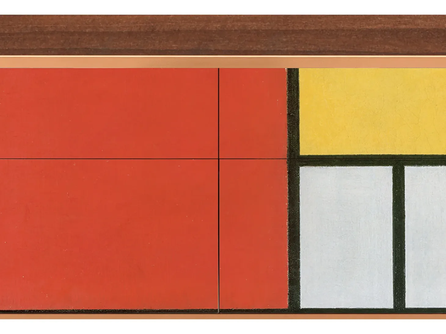 Aparador - 115x85x48 cm - BS4 - Composition, Nogal