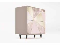 Aparador - 94x96x48 cm - BS3 - Cosmopolitan Diva, Latte