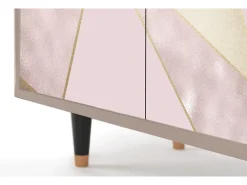 Aparador - 94x96x48 cm - BS3 - Cosmopolitan Diva, Latte