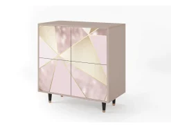 Aparador - 94x96x48 cm - BS3 - Cosmopolitan Diva, Latte