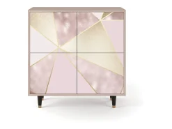 Aparador - 94x96x48 cm - BS3 - Cosmopolitan Diva, Latte