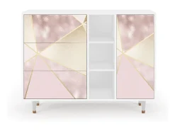 Aparador - 125x98x48 cm - BS2 - Cosmopolitan Diva, Blanco