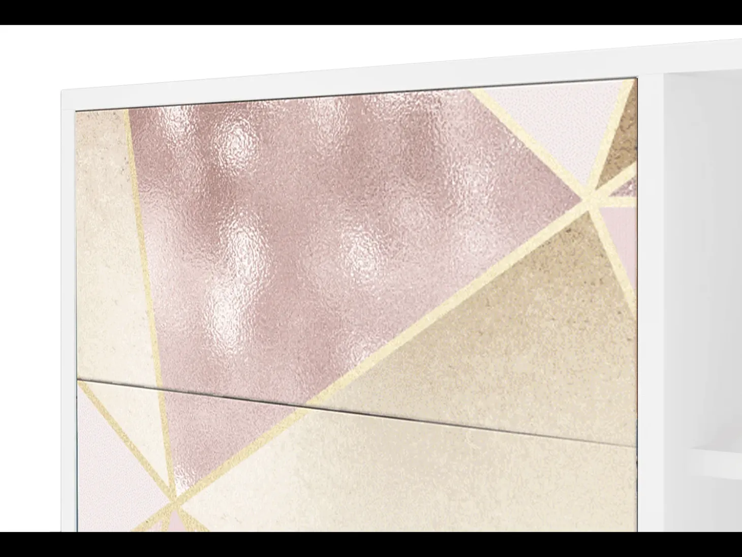 Aparador - 125x98x48 cm - BS2 - Cosmopolitan Diva, Blanco