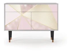 Aparador - 115x85x48 cm - BS4 - Cosmopolitan Diva, Gris