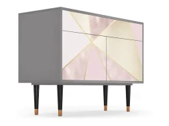 Aparador - 115x85x48 cm - BS4 - Cosmopolitan Diva, Gris