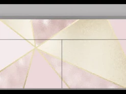 Aparador - 115x85x48 cm - BS4 - Cosmopolitan Diva, Gris