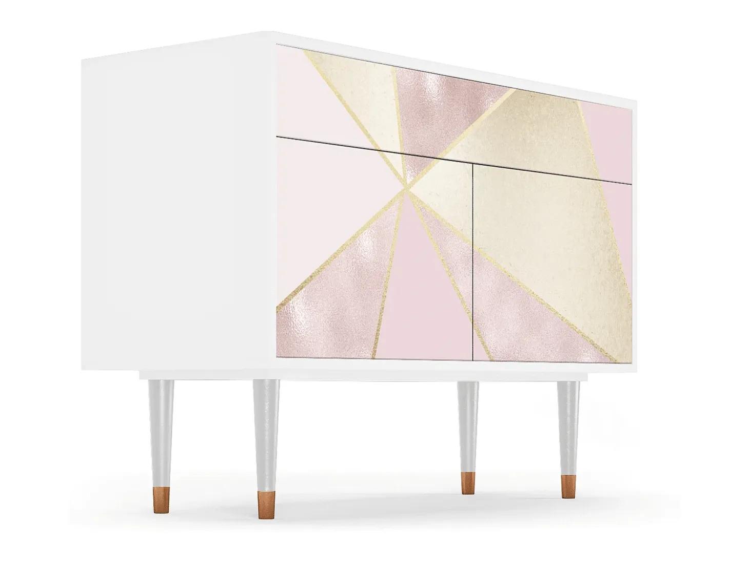 Aparador - 115x85x48 cm - BS4 - Cosmopolitan Diva, Blanco