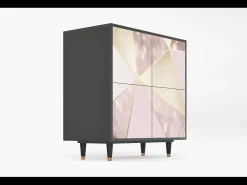 Aparador - 94x96x48 cm - BS3 - Cosmopolitan Diva, Antracita