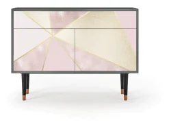 Aparador - 115x85x48 cm - BS4 - Cosmopolitan Diva, Antracita
