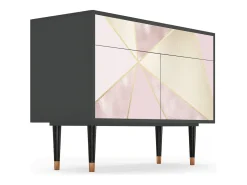 Aparador - 115x85x48 cm - BS4 - Cosmopolitan Diva, Antracita