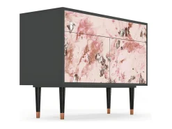 Aparador - 115x85x48 cm - BS4 - Cotton Candy, Antracita