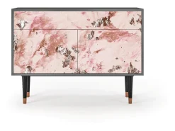 Aparador - 115x85x48 cm - BS4 - Cotton Candy, Antracita